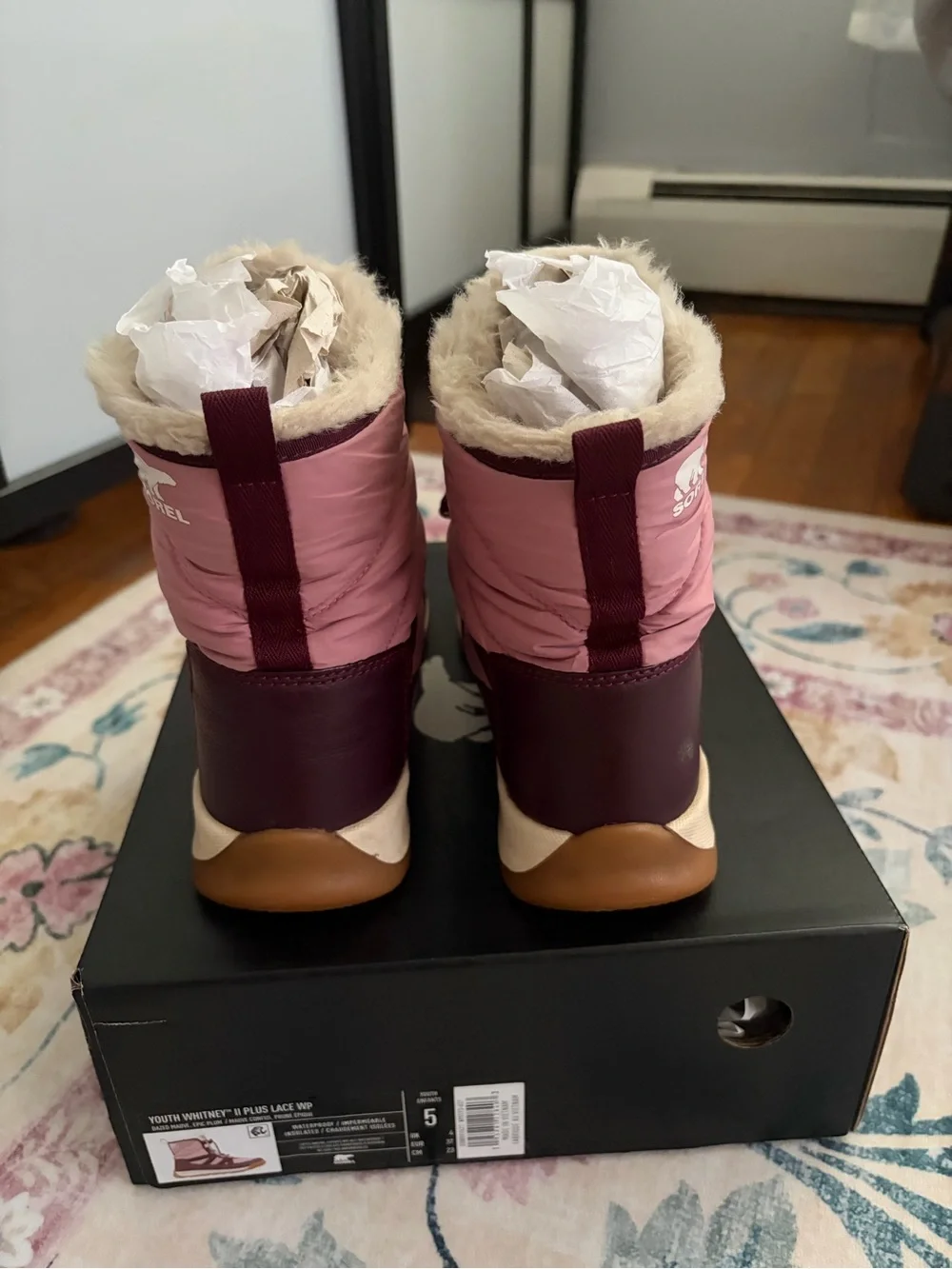 Sorel Girl Kids Winter Boots